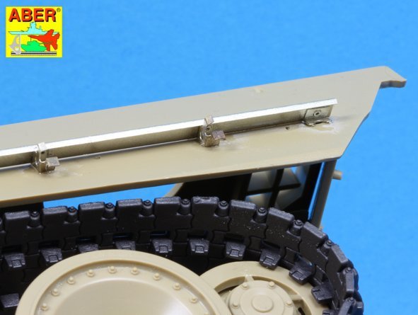Aber 25010 Fenders for Panther G/Jagdpanther 1/25 – Bild 14