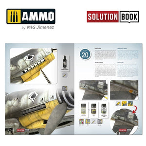 Ammo of Mig 6526 How to Paint WWII Luftwaffe Mid War Aircraft SOLUTION BOOK – image 7