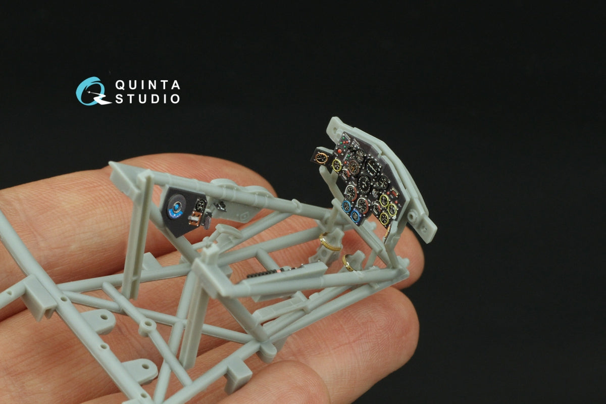 Quinta Studio QD32237 Horten Ho 229 3D-Printed colored Interior on decal paper (Zoukei Mura) 1/32 – immagine 5