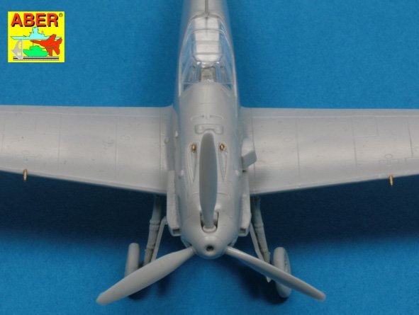 Aber A72 003 Armament for German fighter Me 109E-3 to G-4 1/72 – image 4