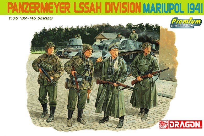 Dragon 6407 Panzermeyer Lssah Division Mariupol 1941 1/35