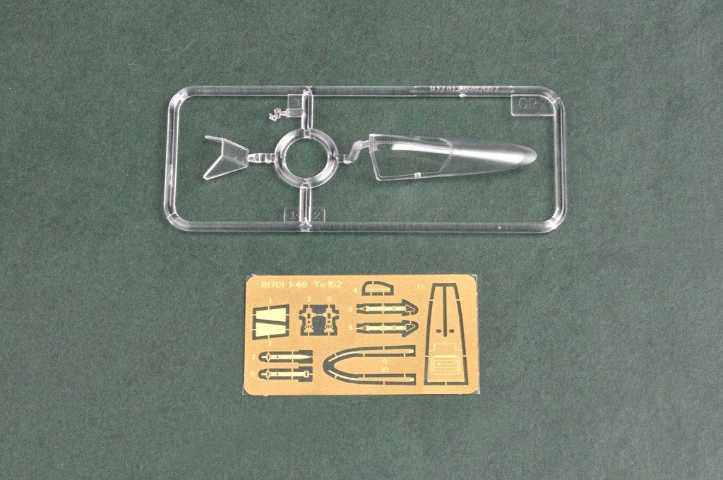 Hobby Boss 81703 Ta 152 C-1/R14 1/48 – Bild 5