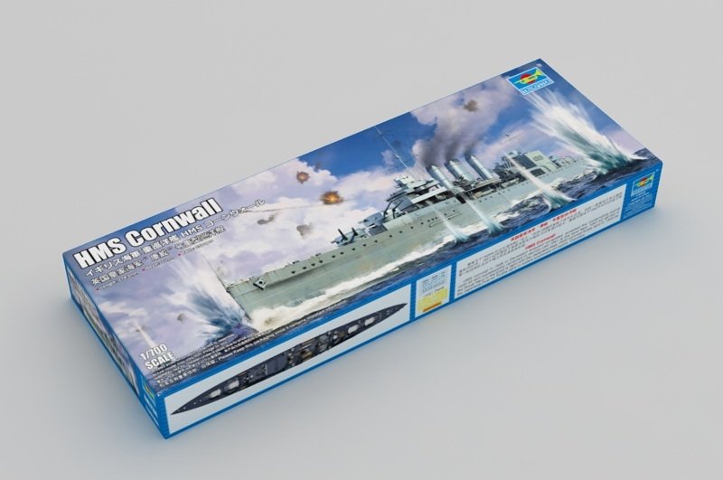 Trumpeter 06734 HMS Cornwall 1/700 – Bild 2