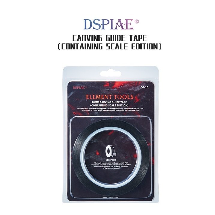 Ruban adhésif DSPIAE CG-10 10 mm x 30 m – image 3