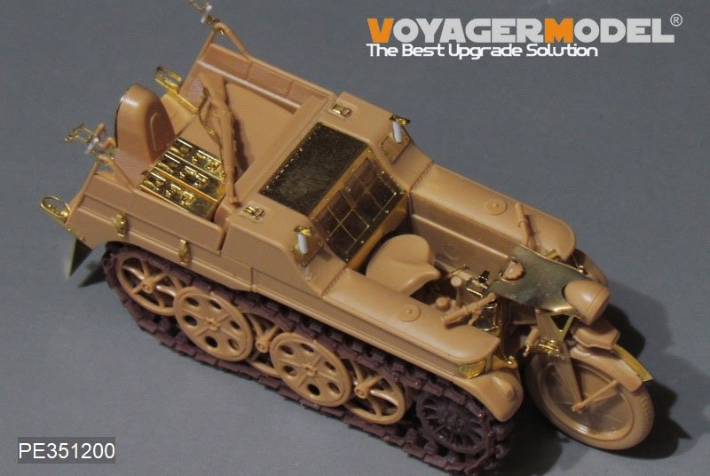 Voyager Model PE351200 WWII German Sd.Kfz.2 kleines Kettenkard for TAMIYA 35377 1/35 – immagine 2