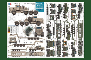 Hobby Boss 85519 M911 C-HET w/m747 Heavy Equipment Semi-Trailer 1/35 – obrázek 6