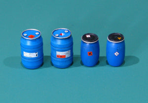 EUREKA XXL E-039 Plastic chemical storage drums Set 1 1/35 – zdjęcie 2