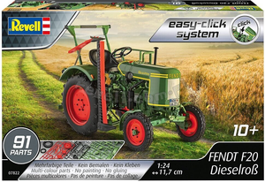 Revell 07822 Fendt F20 &amp;quot;Dieselroß&amp;quot; Easy Click 1/24