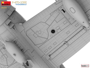 MiniArt 48009 P-47D-25RE THUNDERBOLT. BASIC KIT 1/48 – Bild 21