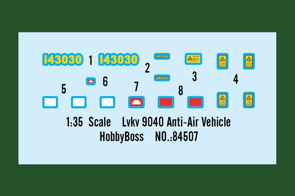 Hobby Boss 84507 Lvkv 9040 Anti-Air Vehicle 1/35 – image 3