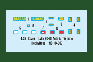 Hobby Boss 84507 Lvkv 9040 Anti-Air Vehicle 1/35 – image 3