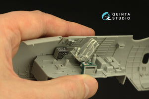 Quinta Studio QD48351 TBF-1C 3D-Printed &amp;amp; colored Interior on decal paper (Hobby Boss) 1/48 – obrázek 10