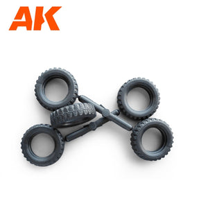 AK Interactive AK35505 UNIMOG S 404 EUROPE &amp;amp; AFRICA 1/35 – Bild 19