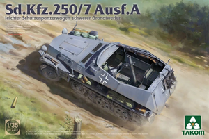 Takom 2212 Sd.Kfz.250/7 Ausf. A Leichter Schutzpanzerwagen Schwerer Granatwerfer 1/35