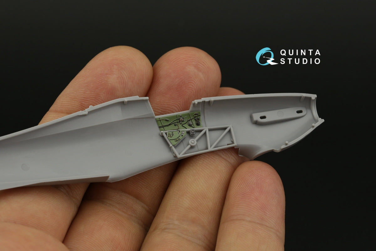 Quinta Studio QD72113 Hurricane Mk.I family 3D-Printed colored Interior on decal paper (Arma Hobby) 1/72 – Bild 7