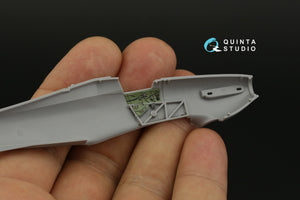 Quinta Studio QD72113 Hurricane Mk.I family 3D-Printed colored Interior on decal paper (Arma Hobby) 1/72 – Bild 7
