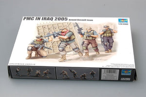 Trumpeter 00419 PMC in Iraq 2005-Armed Assault Team 1/35 – image 3