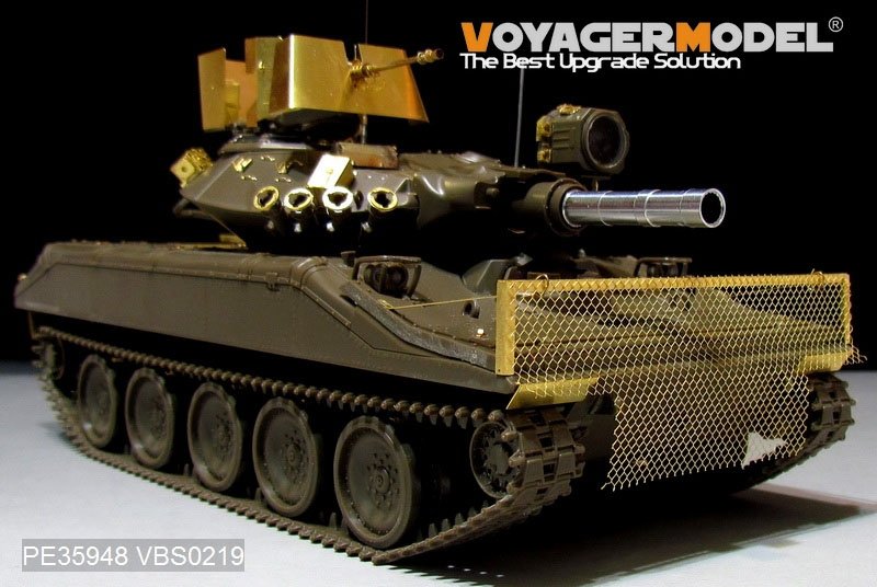 Voyager Model PE35948 Modern US M551 Sheridan Airborne Tank (Vietnam War) For TAMIYA 35365 1/35 – immagine 5