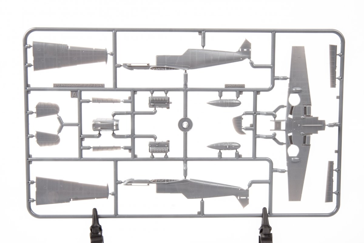 Eduard 7033 Bf 109E-4 ProfiPack edition 1/72 – immagine 7