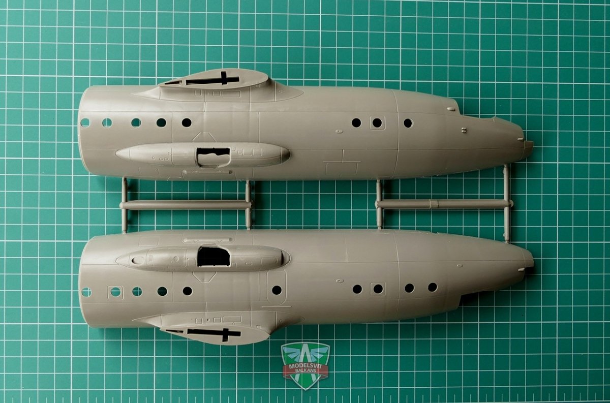 Modelsvit 72008 Antonov An-10 &amp;quot;Ukraine&amp;quot; 1/72 – image 5