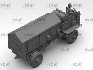 ICM 35656 FWD Type B WWI US Ammunition Truck 1/35 – obrázek 4
