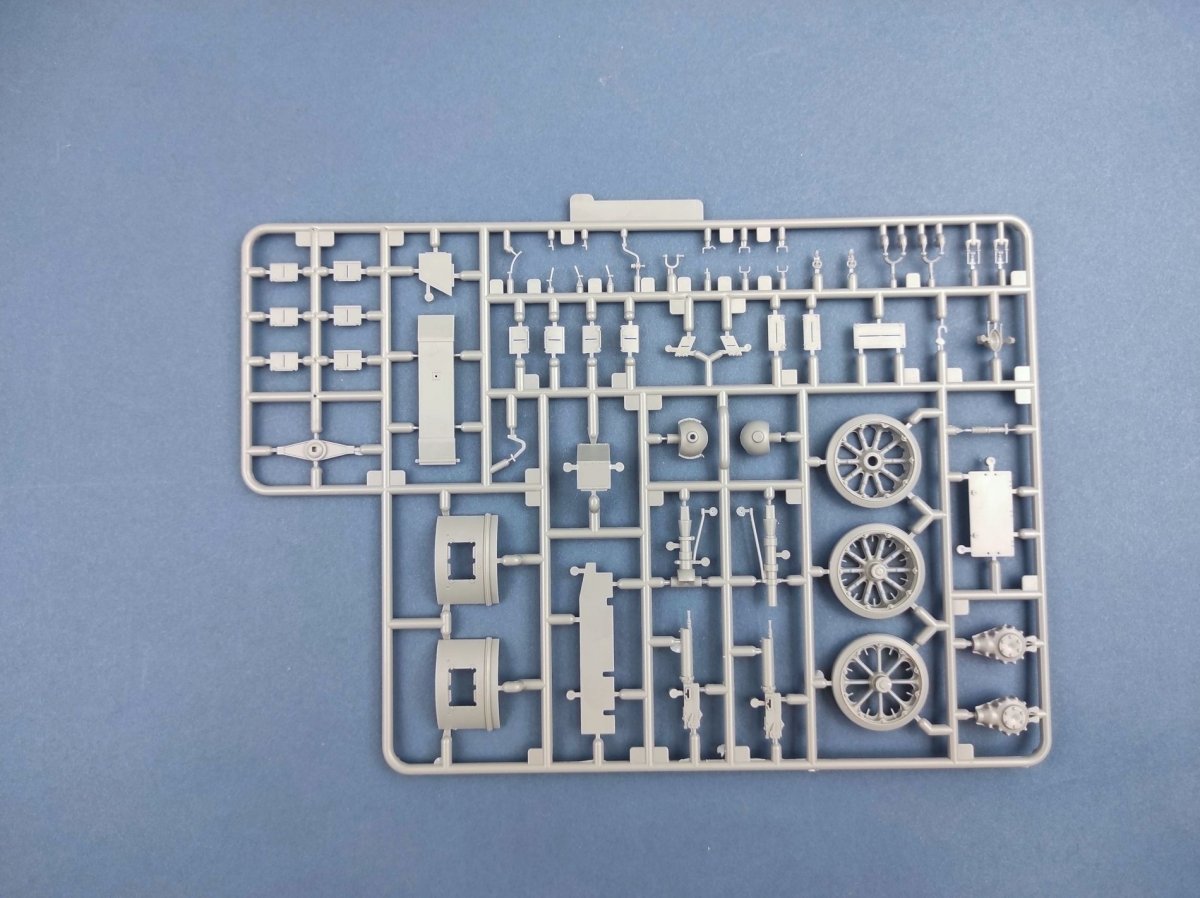 Copper State Models 35010 Ehrhardt EV/4 M.1917 (INCLUDES POLISH DECALS) 1/35 – Bild 9