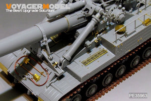 Voyager Model PE35963 Modern Soviet 2A3 Capacitor 2P 406mm SPH Upgrade set For TRUMPETER 09529 1/35 – Bild 19