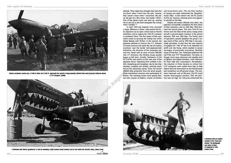 Kagero 3040 Curtiss P-40 vol. II EN – Bild 2