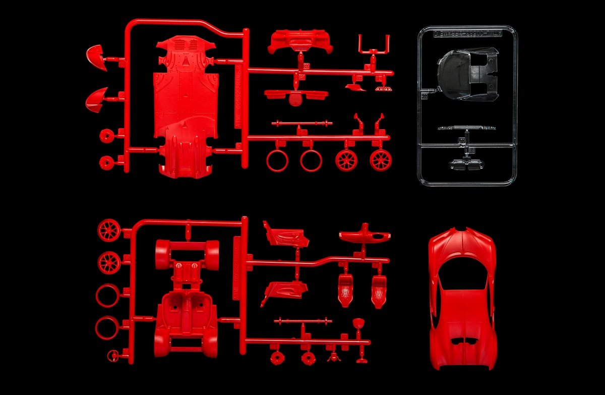 Airfix 55005 Small Starter Set Bugatti Chiron 1/43 – immagine 5