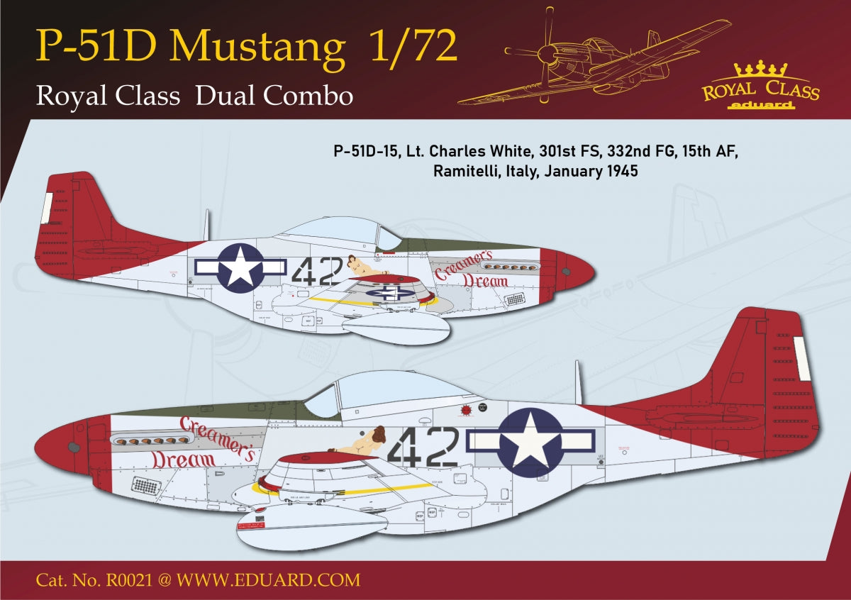 Eduard R0021 P-51D MUSTANG DUAL COMBO 1/72 – image 31