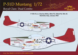 Eduard R0021 P-51D MUSTANG DUAL COMBO 1/72 – image 31