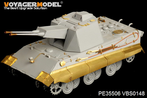 Voyager Model PE35506 WWII German E-50 FlaKpanzer For TRUMPETER 01537 1/35 – obrázek 2