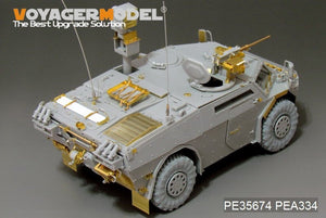 Voyager Model PE35674 Morden German Fennek LGS-Dutch Version (For TRUMPETER 05533) 1/35 – Bild 2