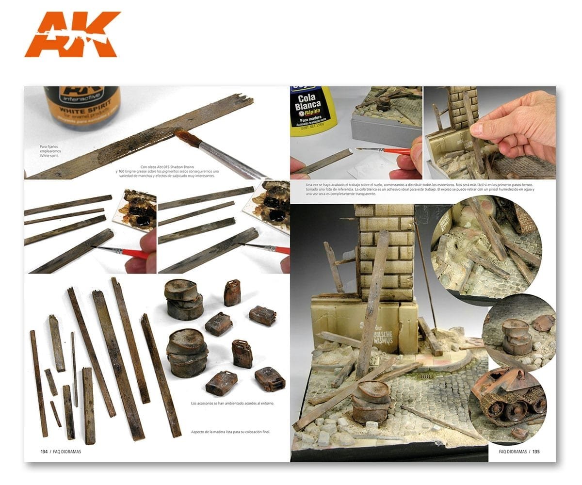 AK Interactive AK8000 DIORAMAS FAQ (English) – obrázek 4