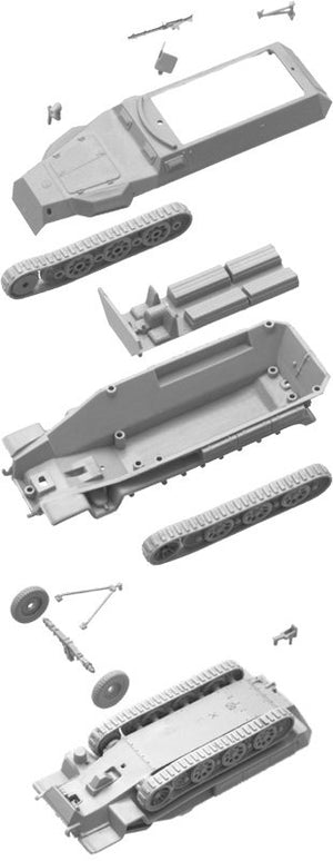 Italeri 7516 Sd.Kfz. 251/1 Ausf. C 1/72 – image 3