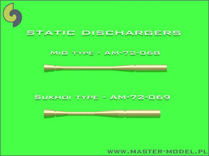 Master AM-72-068 Static dischargers - type used on MiG jets (14pcs) – image 3