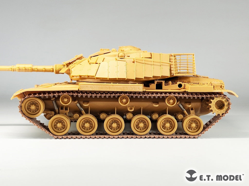 ET Model P35-403 Israeli Magach 6B MBT Workable Track For Meng Kit 1/35 – immagine 8