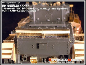 Voyager Model PE35094 Cromwell Mk. IV/Centaur CSMk IV (For TAMIYA 35221/35232) 1/35 – obrázek 7