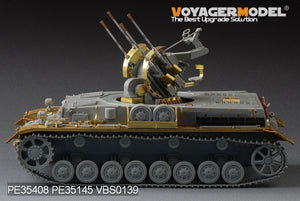 Voyager Model PE35408 WWII German Panzer IV ausf G 20mm Flakpanzer IV &amp;quot;Wirbelwind&amp;quot; For DRAGON 6342 1/35 – Bild 7