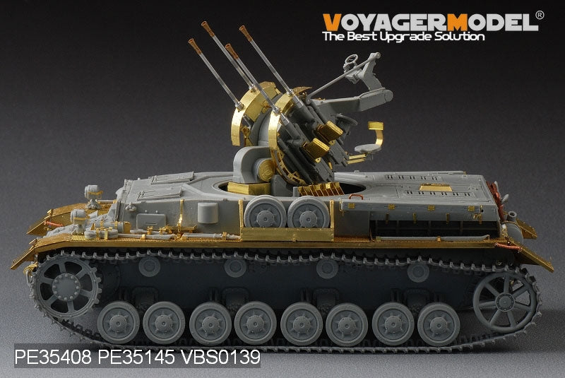 Voyager Model PE35408 WWII German Panzer IV ausf G 20mm Flakpanzer IV &amp;quot;Wirbelwind&amp;quot; For DRAGON 6342 1/35 – Bild 7