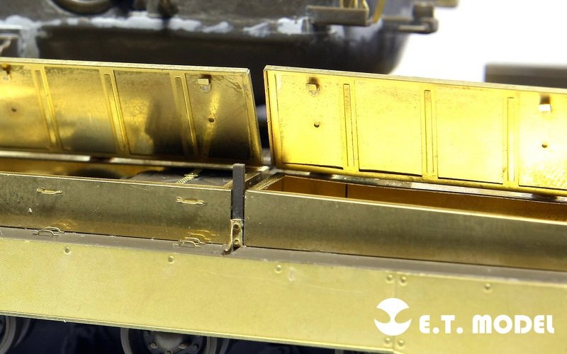 ET Model E35-023 US M26 PERSHING Medium Tank (For TAMIYA 35254) (1/35) – image 8