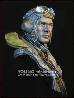 Young Miniatures YM1890 The Battle of Midway US Navy Pilot 1942 1/10 – image 8