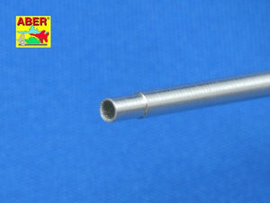 Aber 35L-037 British 75mm Barrel with very late muzzle brake fot to Cromwell Mk IV 1/35
