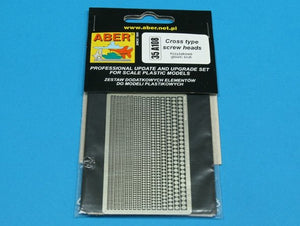 Aber 35A108 Cross type screw heads 1/35 – Bild 4