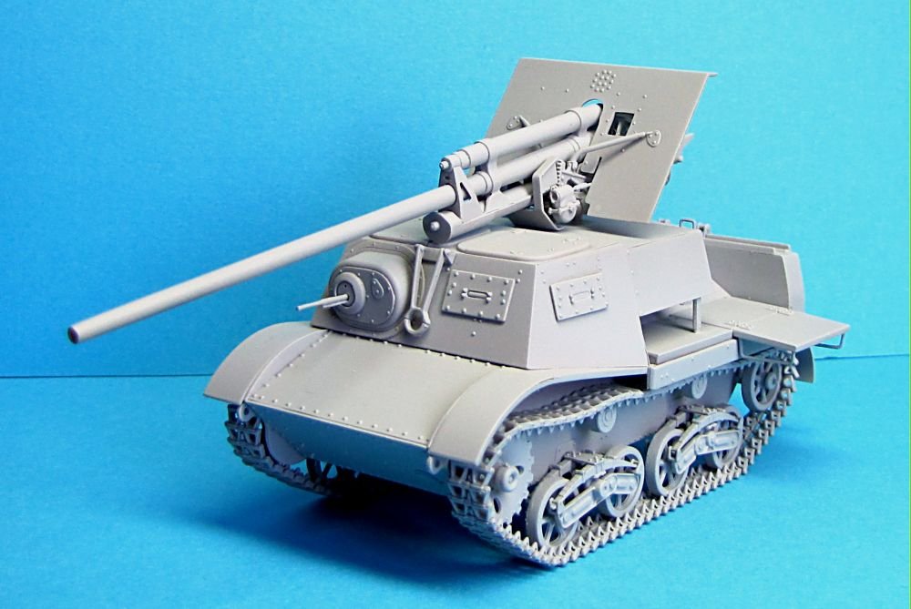 Mirror Models 35202 RUSSIAN ZIS 30 SPG 1/35 – immagine 7