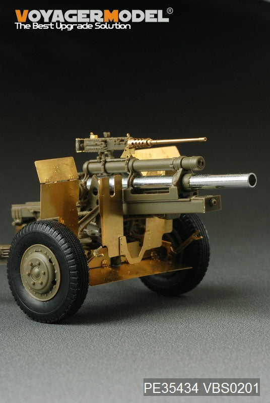 Voyager Model PE35434 WWII US 105mm Howitzer M2A1 For AFV CLUB 35182 1/35 – Bild 9