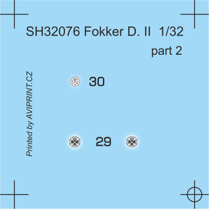 Special Hobby 32076 Fokker D. II Grunzweigs Planes 1/32 – image 3