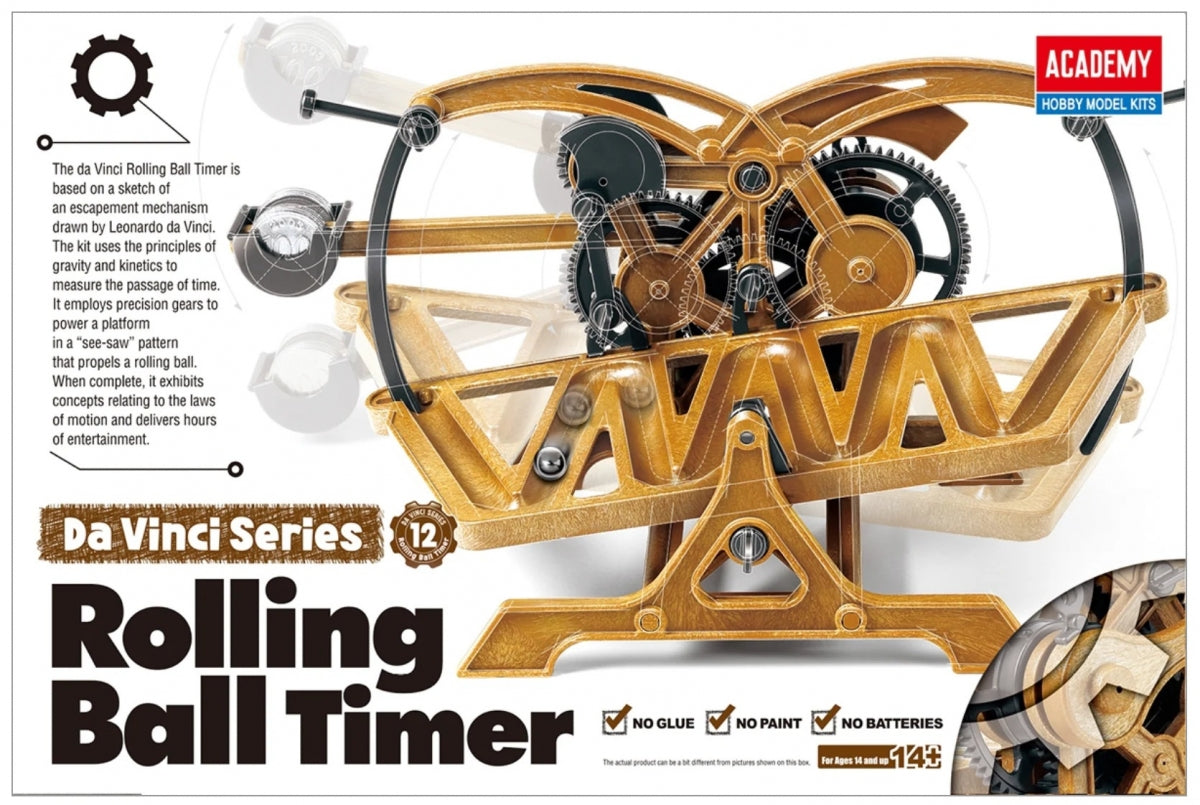 Academy 18174 da Vinci Rolling Ball Timer