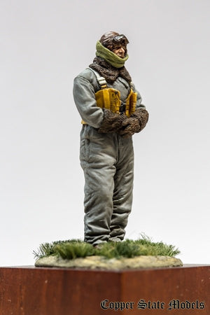 Copper State Models F32-007 Royal Naval Air Service pilot 1/32 – Bild 3