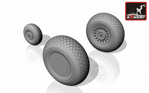 Armory Models AW48307 A-20C Boston wheels, mid 1/48 – image 4